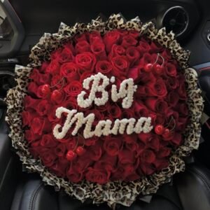 50 Roses big mama bouquet