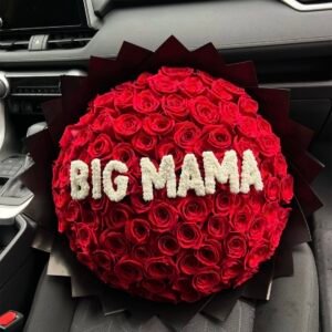 100 Roses big mama bouquet